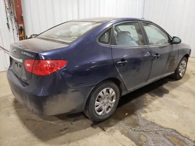 2010 Hyundai Elantra Blue