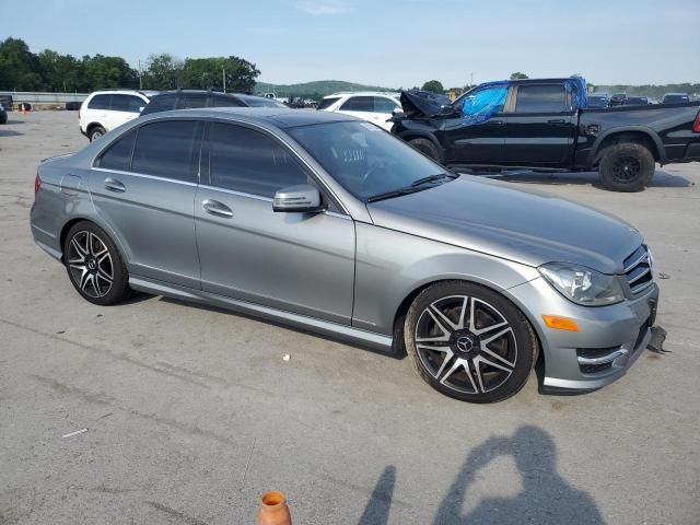 2013 Mercedes-Benz C 300 4matic