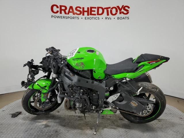 2024 Kawasaki ZX636 K