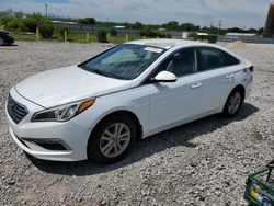 Salvage cars for sale from Copart Montgomery, AL: 2015 Hyundai Sonata SE