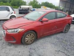 Salvage cars for sale from Copart Cartersville, GA: 2017 Hyundai Elantra SE