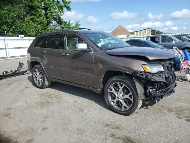 2019 Jeep Grand Cherokee Overland