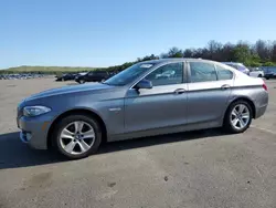 Salvage cars for sale at Brookhaven, NY auction: 2012 BMW 528 XI