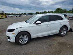 Salvage cars for sale at London, ON auction: 2019 Audi Q5 Premium