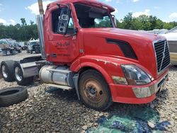 Salvage trucks for sale at Montgomery, AL auction: 2010 Volvo VN VNL