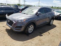 Salvage cars for sale at Elgin, IL auction: 2021 Hyundai Tucson Limited