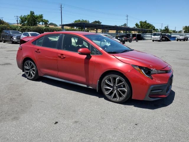 2020 Toyota Corolla SE