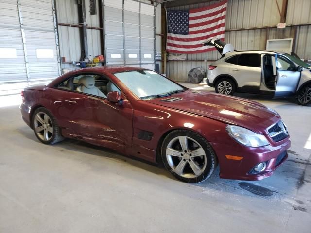 2009 Mercedes-Benz SL 550