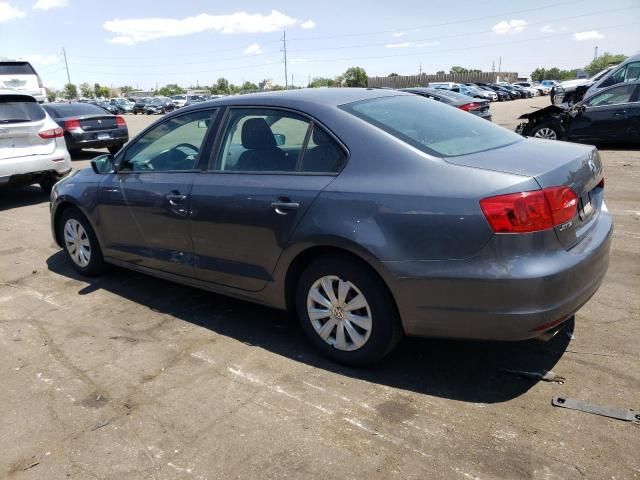 2012 Volkswagen Jetta Base