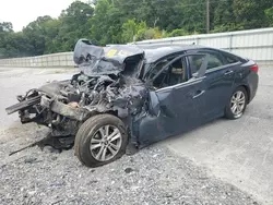 Salvage cars for sale from Copart Gaston, SC: 2013 Hyundai Sonata GLS