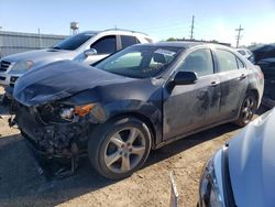 Salvage cars for sale at Dyer, IN auction: 2013 Acura TSX Tech