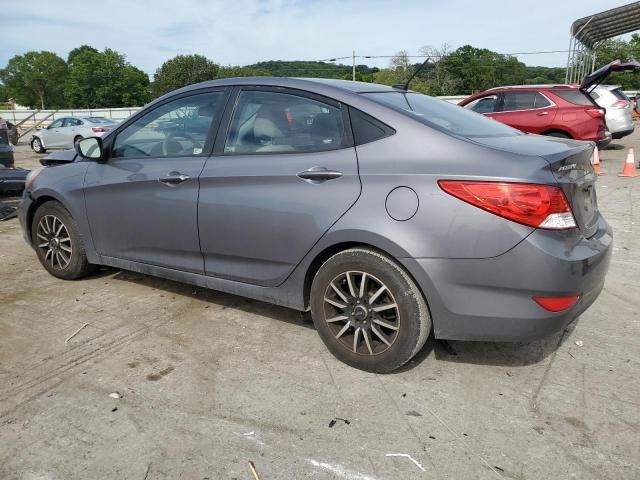 2013 Hyundai Accent GLS