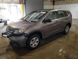 Salvage cars for sale at Glassboro, NJ auction: 2013 Honda CR-V LX