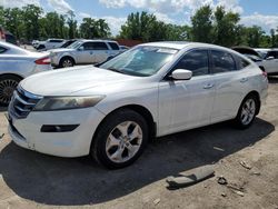 Salvage cars for sale from Copart Baltimore, MD: 2010 Honda Accord Crosstour EXL