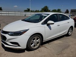 2018 Chevrolet Cruze LT en venta en Littleton, CO