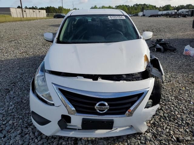 2019 Nissan Versa S