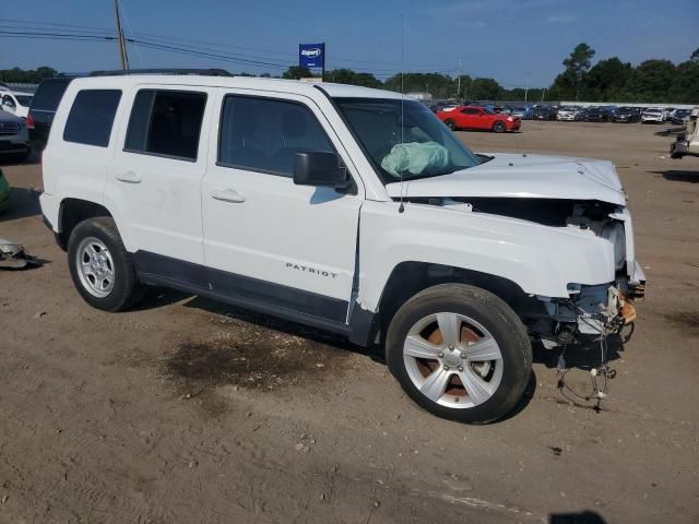 2017 Jeep Patriot Sport