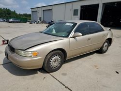 Buick salvage cars for sale: 2005 Buick Century Custom