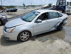 Ford salvage cars for sale: 2009 Ford Focus SES