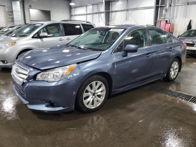 2017 Subaru Legacy 2.5I Premium