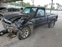Salvage cars for sale from Copart Cartersville, GA: 2002 Ford Ranger