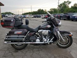 Salvage cars for sale from Copart Fort Wayne, IN: 2006 Harley-Davidson Flhtcui