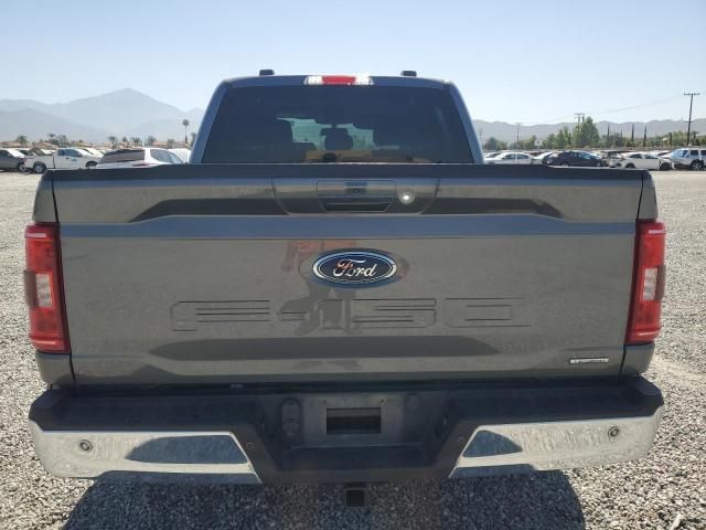 2021 Ford F150 Supercrew