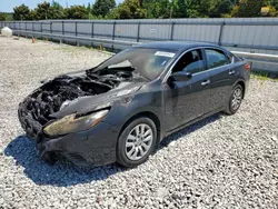 Burn Engine Cars for sale at auction: 2017 Nissan Altima 2.5