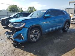 Volkswagen Vehiculos salvage en venta: 2024 Volkswagen Atlas Cross Sport SEL R-Line