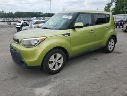 Salvage cars for sale at Dunn, NC auction: 2014 KIA Soul