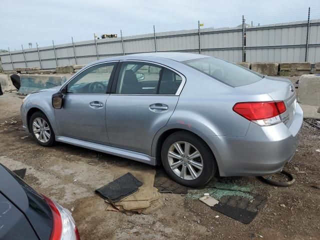 2012 Subaru Legacy 2.5I Premium