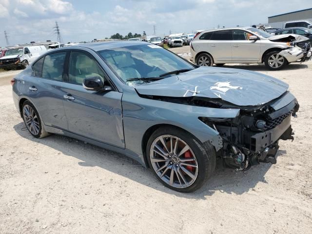 2022 Infiniti Q50 RED Sport 400