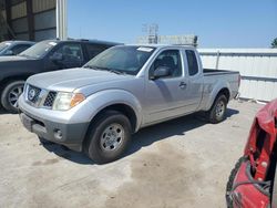 Salvage cars for sale from Copart Kansas City, KS: 2005 Nissan Frontier King Cab XE