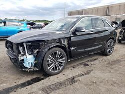 Infiniti salvage cars for sale: 2021 Infiniti QX50 Luxe