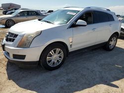 Salvage cars for sale from Copart Amarillo, TX: 2010 Cadillac SRX Luxury Collection