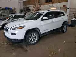 2015 Jeep Cherokee Latitude en venta en Ham Lake, MN