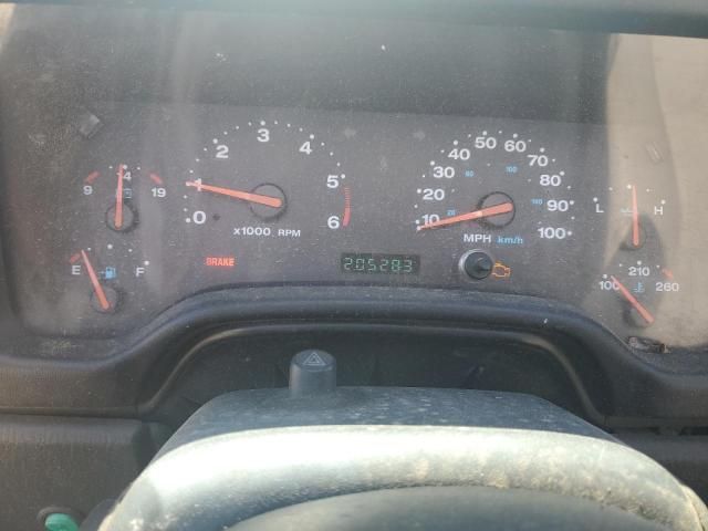 2004 Jeep Wrangler X