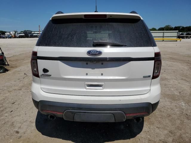 2013 Ford Explorer Sport