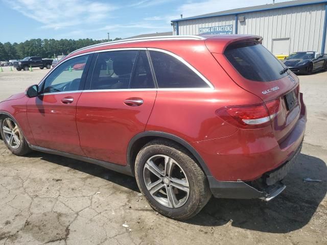 2016 Mercedes-Benz GLC 300