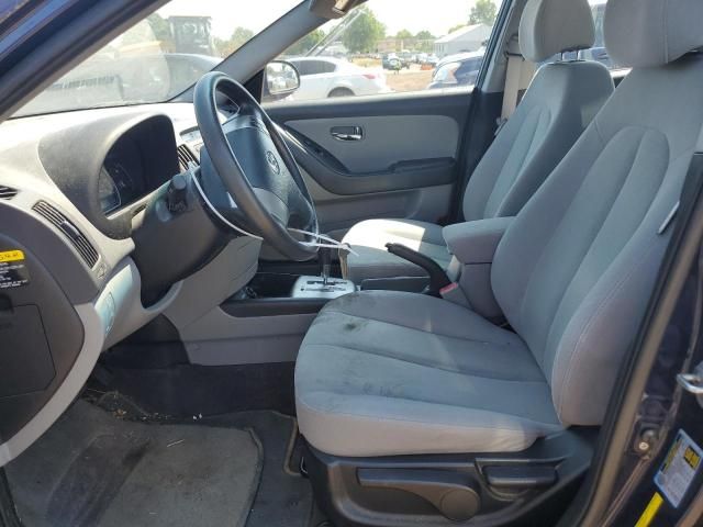 2010 Hyundai Elantra Blue