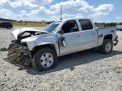 Chevrolet salvage cars for sale: 2010 Chevrolet Silverado K1500 LT