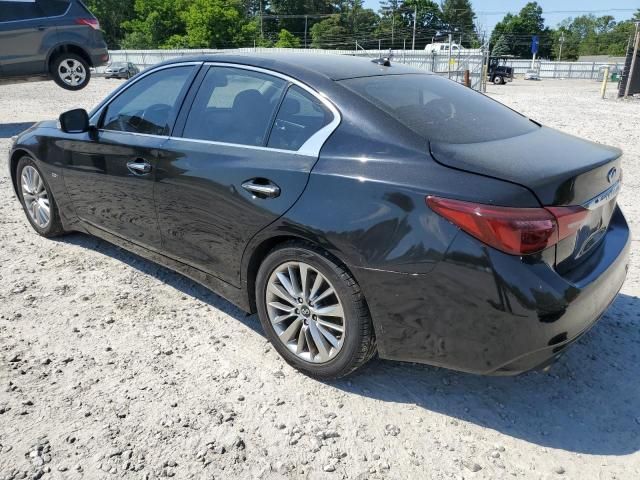 2018 Infiniti Q50 Luxe