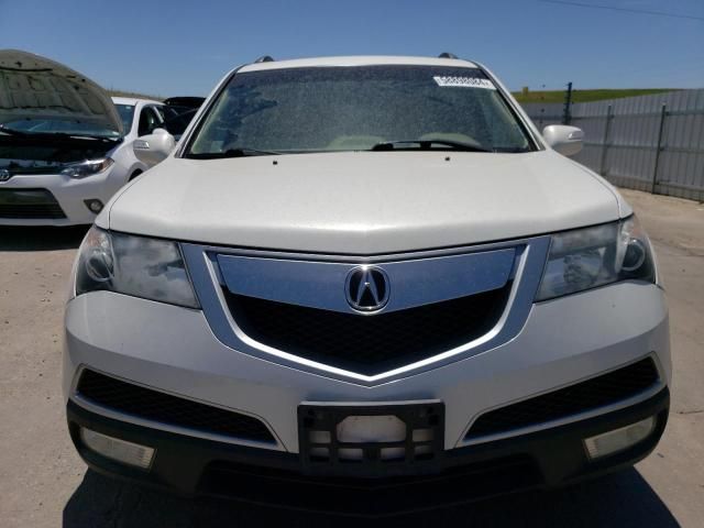 2012 Acura MDX Technology