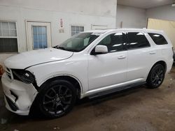 Salvage cars for sale from Copart Davison, MI: 2016 Dodge Durango R/T