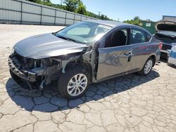 Carros salvage a la venta en subasta: 2019 Nissan Sentra S