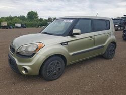 Carros salvage a la venta en subasta: 2012 KIA Soul