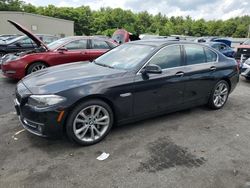 Salvage cars for sale at Exeter, RI auction: 2014 BMW 535 XI