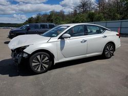 Nissan salvage cars for sale: 2019 Nissan Altima SL