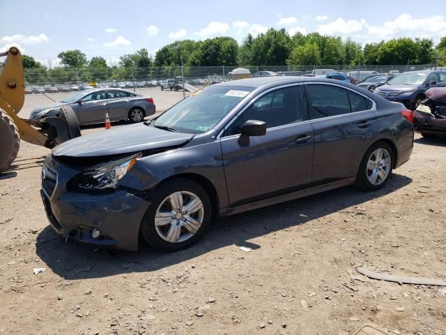 2015 Subaru Legacy 2.5I