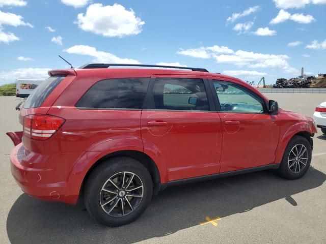 2018 Dodge Journey SE